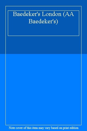 Baedeker london aa - baedeker's,