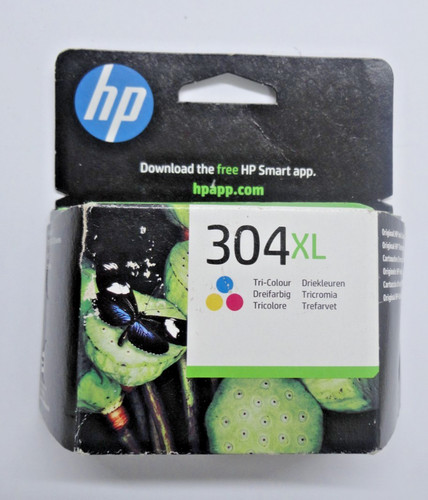 Genuine 304xl tri colour - hp,