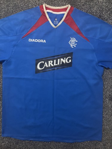 Rangers home shirt 2003 - rangers,