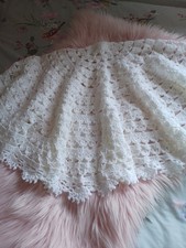 Baby Crochet Shawl and Matinee