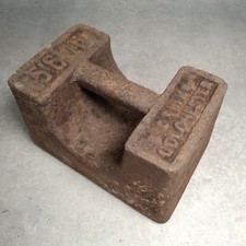 56lb Pound Cast Iron Joslin
