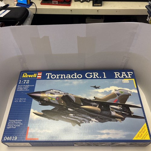 Revell tornado raf 1 - revell,