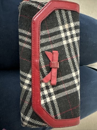 Ness tweed purse wallet - ness,