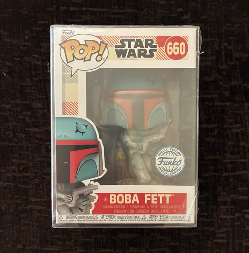 Funko pop star wars - wars, fett