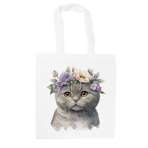 British shorthair cat tote bag - tote,