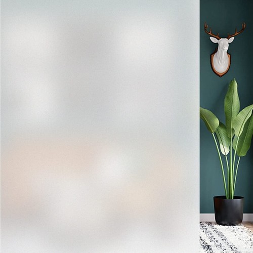 Bubble free frosted window - 4m,