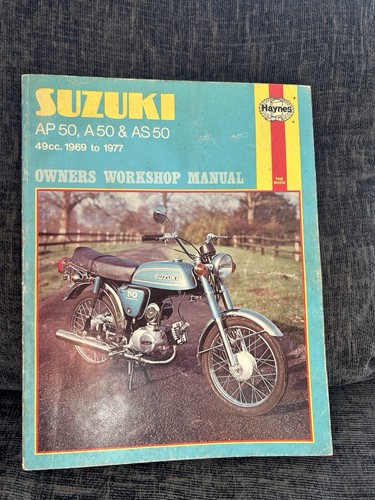 Suzuki ap50 haynes manual - ap50,