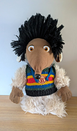 The wombles plush character - the,