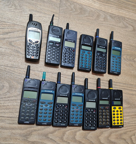 Ericsson job lot vintage - ericsson,