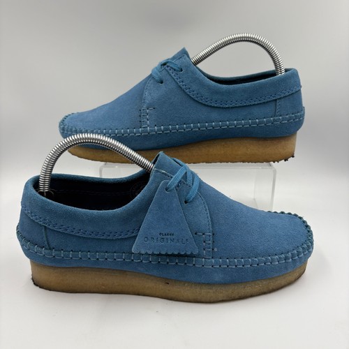 Clarks originals weaver blue - originals,