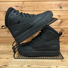 Nike Boots Womens Size UK 4 WoodSide 2 High Black ACG Trail Hiking Outdoor GS