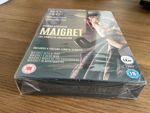 Maigret the complete - -,