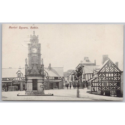 Ruthin denbighshire market - denbighshire,