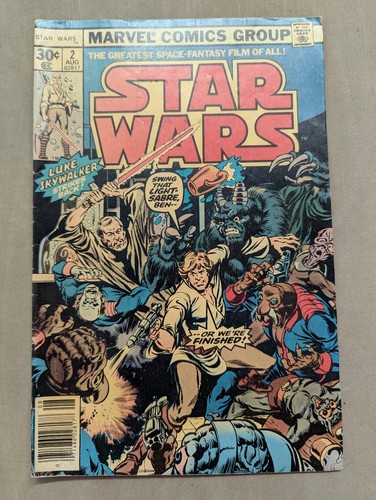 Star wars 1977 - 1977,, marvel