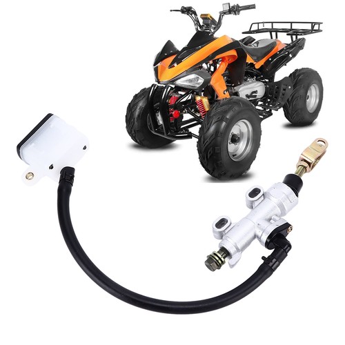 Rear brake master cylinder - rear,