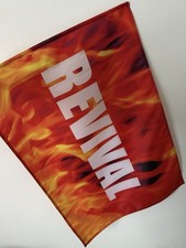 REVIVAL Worship Flag (Small)