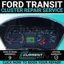 Ford Transit MK7 Instrument Cluster Repair Service (2007–2013) | Speedo Fix
