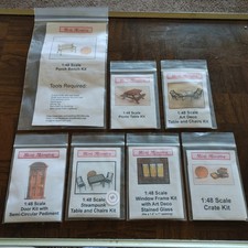 Mini Minutia 1:48 Scale 7 Kits