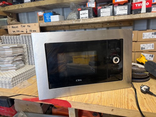 Cda vm551ss built microwave - in,