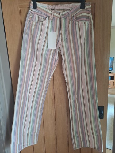 Zara trf striped low - zara, wide