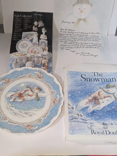Royal doulton snowman - royal,