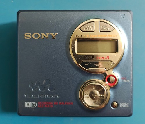 Sony r410 blue - sony, mz-r410