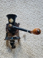 Vintage No.1 Spong & Co. Cast Iron Coffee Mill / Grinder