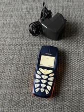 Nokia 3510i Blue Mobile Phone Unlocked Fully Working Retro Vintage Simple Basic