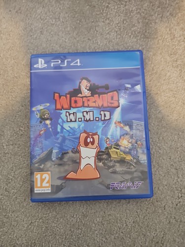 Worms d ps4 - worms, w.m.d