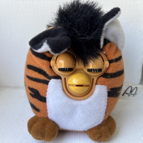 Mcdonalds furby 2000 tiger - mcdonalds,
