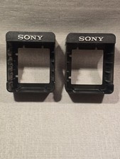 X2 SONY 8MM CASSETTE TAPE PLASTIC RACKS HOLDERS