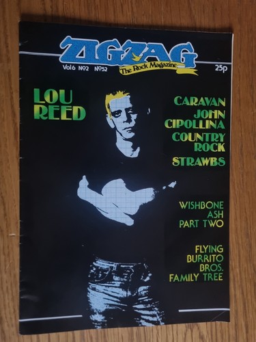 Zigzag magazine vol - vol, 2