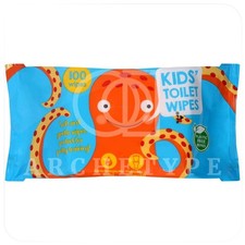 Kids Moist Toilet Wipes 600