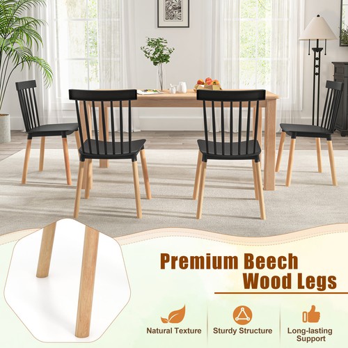 Windsor dining chairs - chairs, kitchen