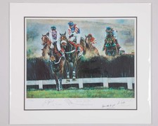 Signed limited edition print