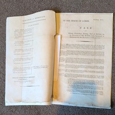 Berkeley peerage, original