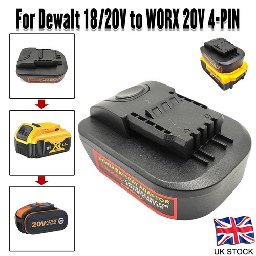 Battery converter for - battery,