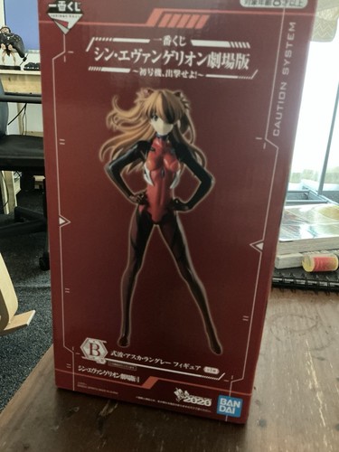 Bandai evangelion asuka - bandai,