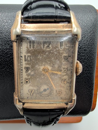 Bulova vintage art deco - bulova, tank