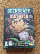 Abacus Spiele 38183 - Deckscape - The Secret of Eldorado, Escape Room Game, Card