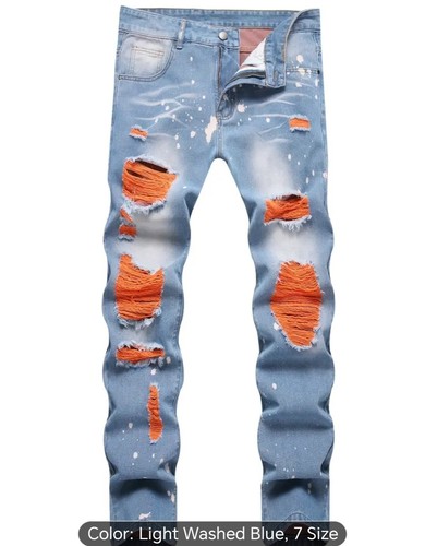 Mens trendy light - trendy, washed
