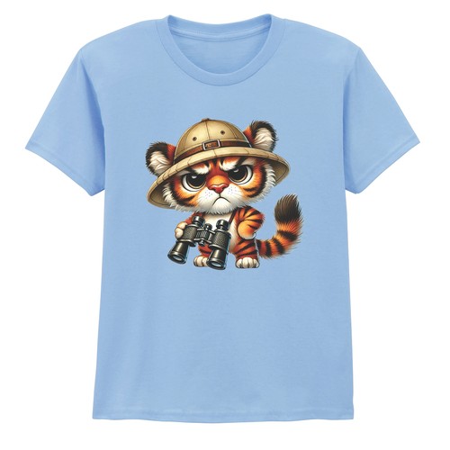 Grumpy tiger safari - tiger,