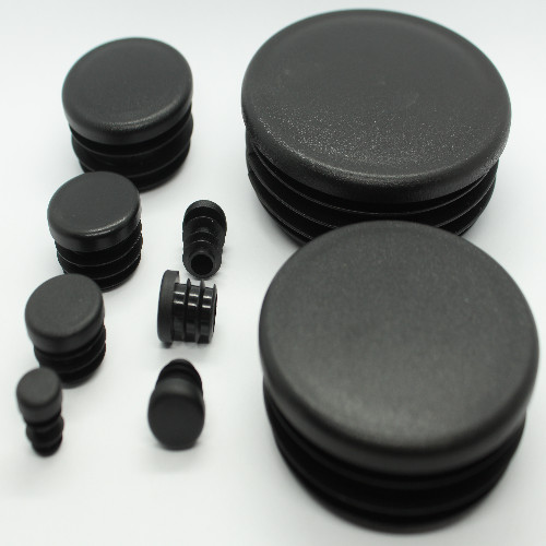 Round plastic post caps tube - post,