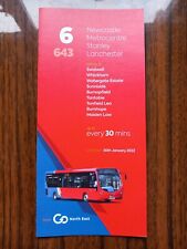 Go North East 2022 bus