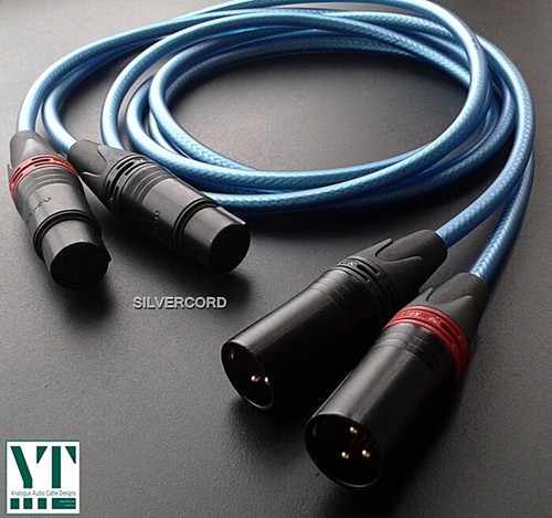 Silvercord blue balanced - blue,