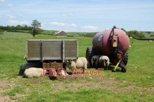 PHOTO  FARM EQUIPMENT HAS ITS