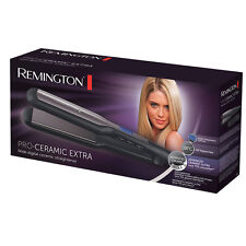 Remington S5525 Pro Ceramic Extra Wide Plates Hair Straightener - Brand New