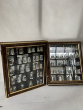 Thimble Display cabinet x 2