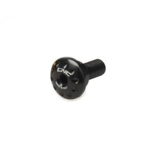 CNC black rear fender screws +