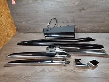 BMW X5 E70 LCI Complete Set Of PIANO BLACK Interior trim RHD